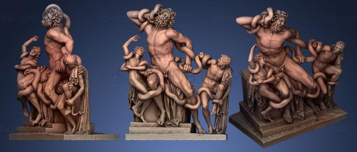 Laocoon sculpture